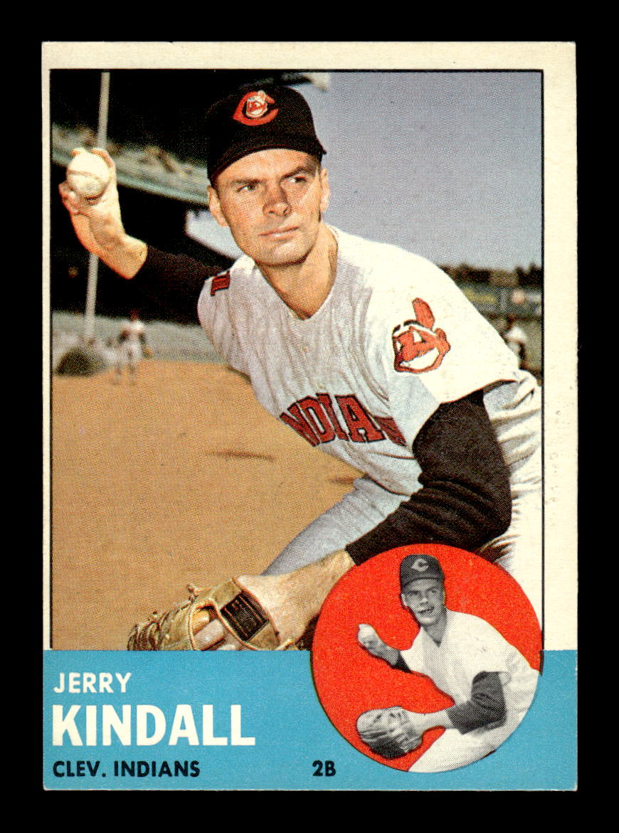 1963 Topps #36 Jerry Kindall Excellent HOF-10002714