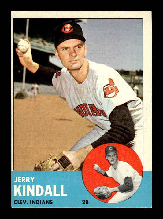 1963 Topps #36 Jerry Kindall Excellent HOF-10002714