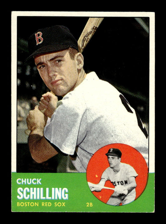 1963 Topps #52 Chuck Schilling Excellent HOF-10002730