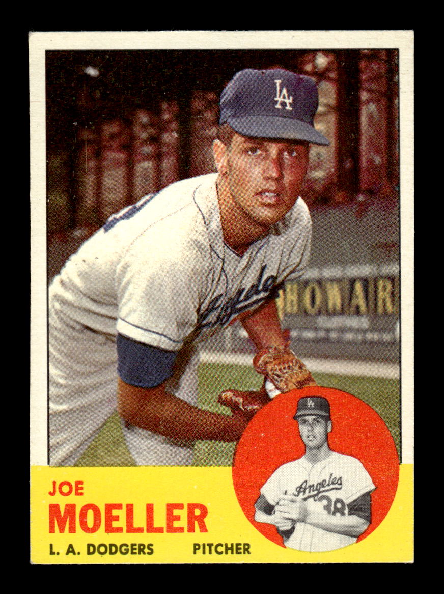 1963 Topps #53 Joe Moeller Excellent HOF-10002731