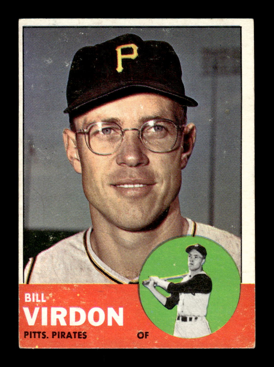 1963 Topps #55 Bill Virdon Excellent HOF-10002733
