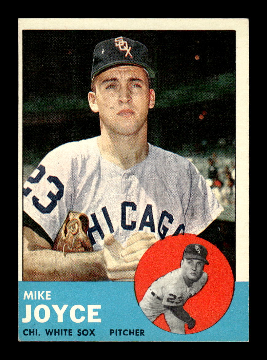 1963 Topps #66 Mike Joyce Excellent HOF-10002743