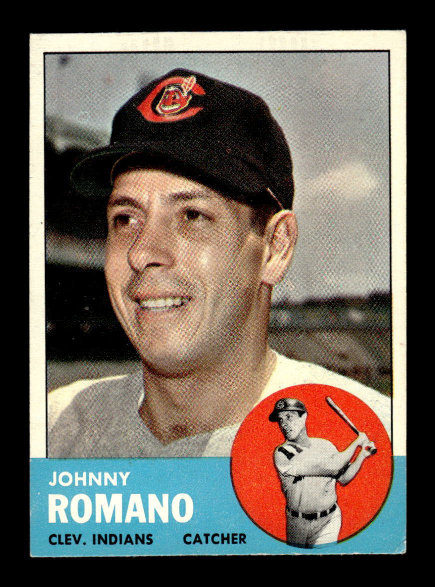 1963 Topps #72 Johnny Romano Excellent HOF-10002748