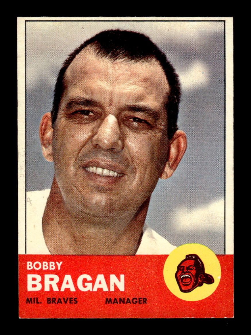1963 Topps #73 Bobby Bragan Excellent HOF-10002749