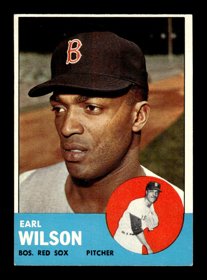 1963 Topps #76 Earl Wilson Excellent HOF-10002752