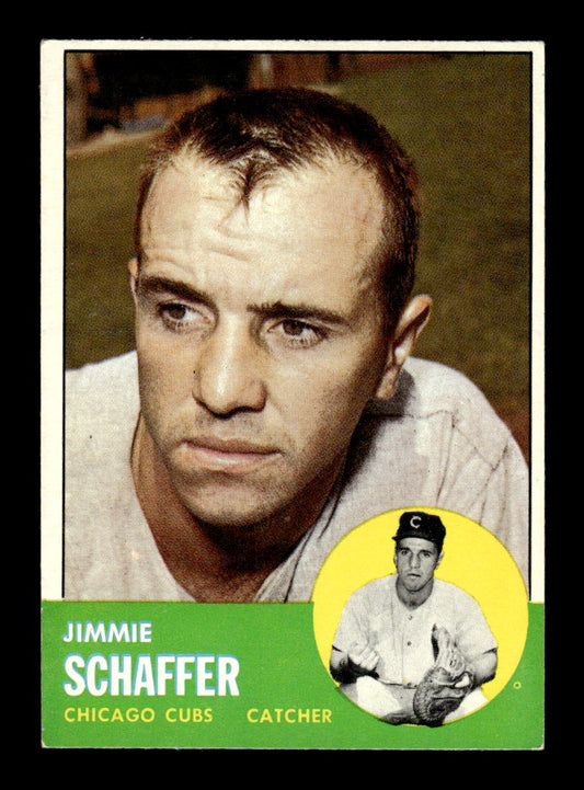 1963 Topps #81 Jimmie Schaffer Excellent HOF-10002757