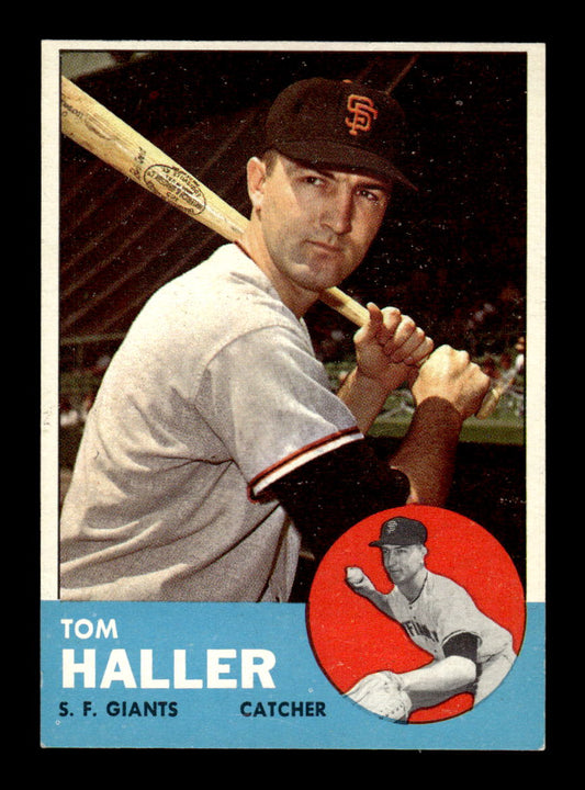 1963 Topps #85 Tom Haller Excellent HOF-10002761