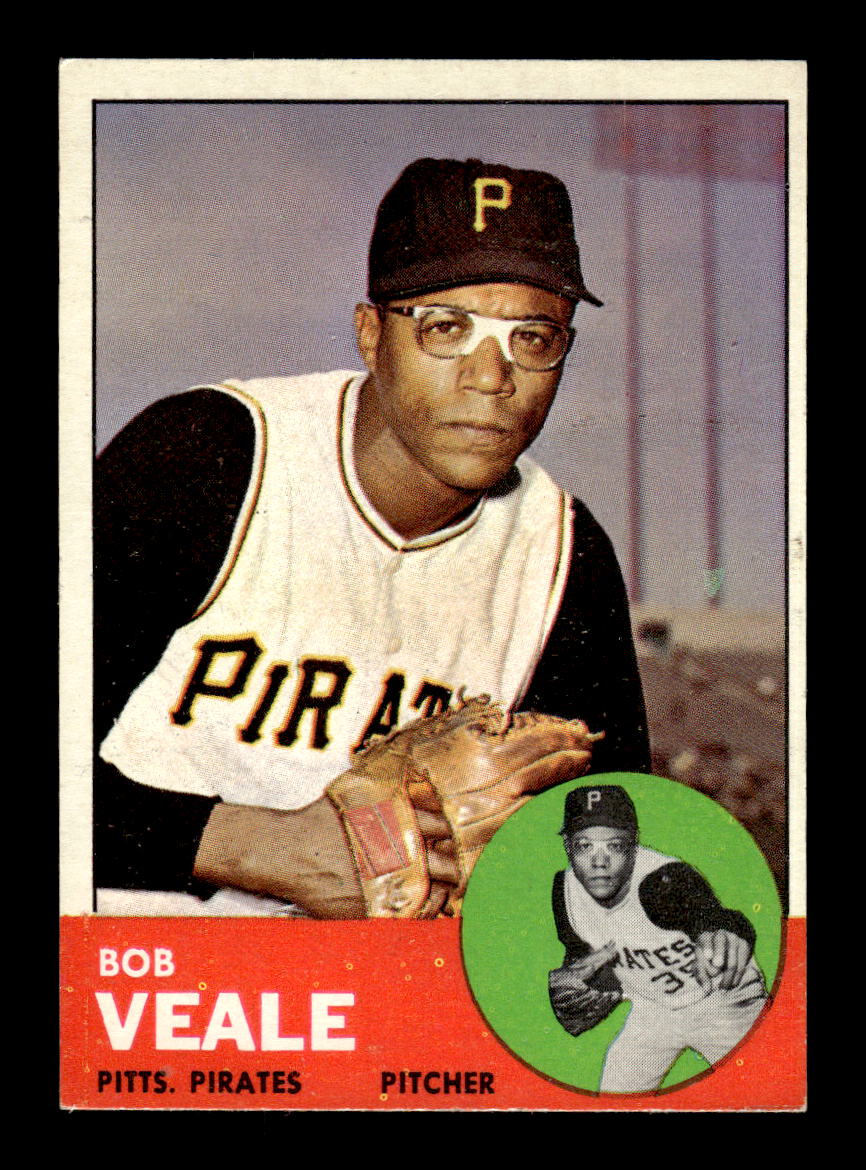 1963 Topps #87 Bob Veale Excellent HOF-10002763