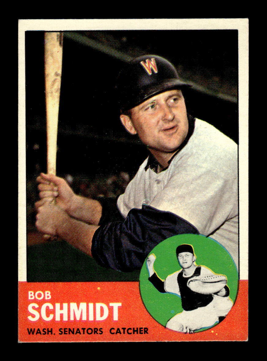 1963 Topps #94 Bob Schmidt Excellent HOF-10002770