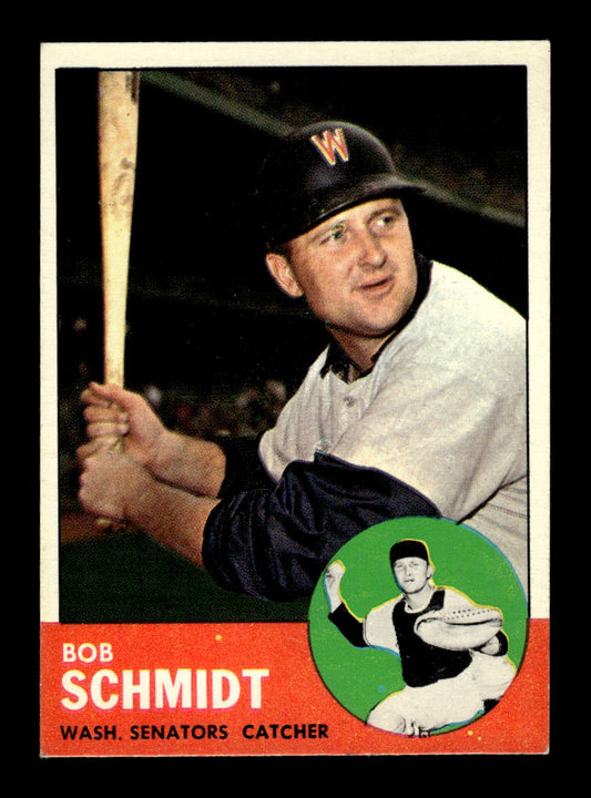 1963 Topps #94 Bob Schmidt Excellent HOF-10002770
