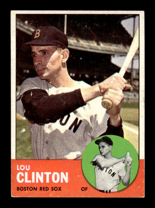 1963 Topps #96 Lou Clinton Excellent HOF-10002772