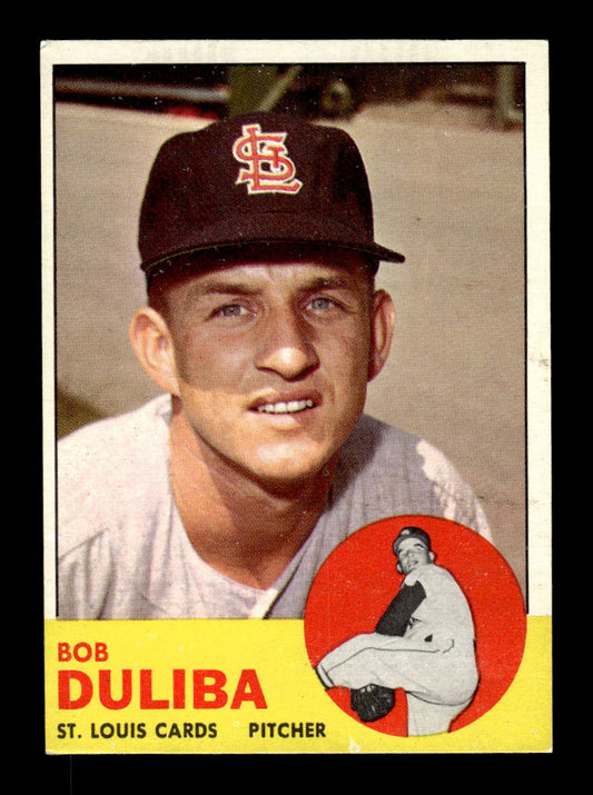 1963 Topps #97 Bob Duliba Excellent HOF-10002773
