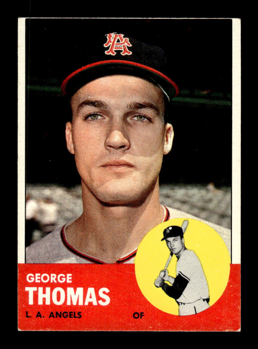 1963 Topps #98 George Thomas Excellent HOF-10002774