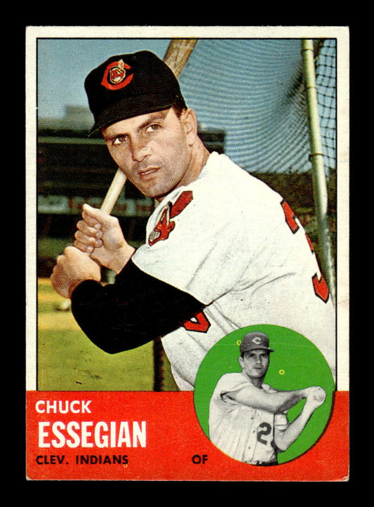1963 Topps #103 Chuck Essegian Near Mint or Better HOF-10002779