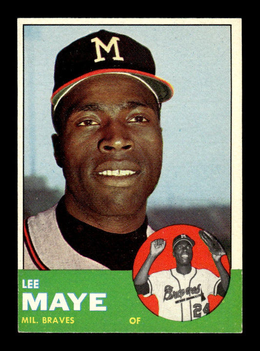 1963 Topps #109 Lee Maye Near Mint or Better HOF-10002783