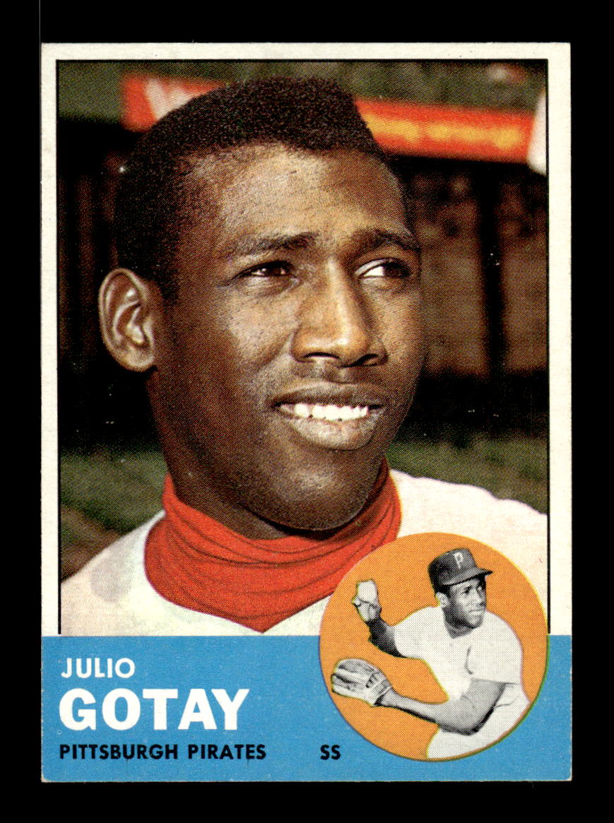 1963 Topps #122 Julio Gotay Near Mint or Better HOF-10002795