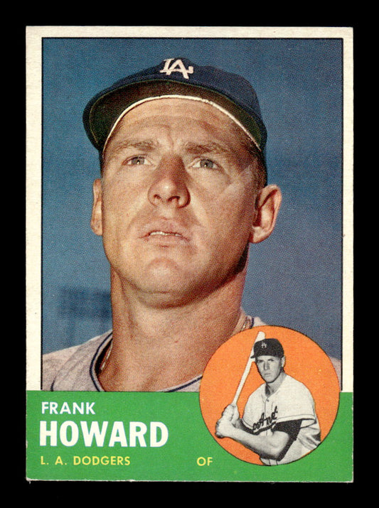1963 Topps #123 Frank Howard Near Mint or Better HOF-10002796