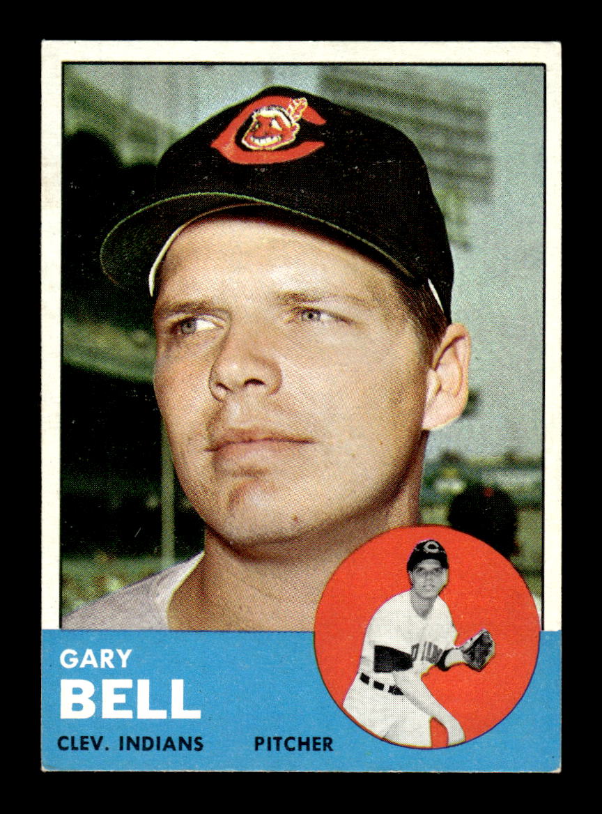 1963 Topps #129 Gary Bell Near Mint or Better HOF-10002800