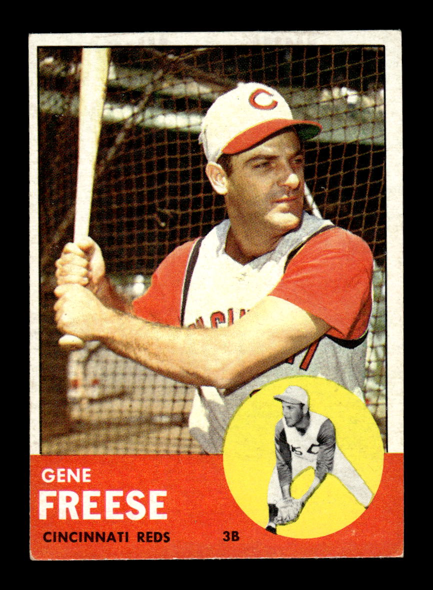 1963 Topps #133 Gene Freese Near Mint or Better HOF-10002804
