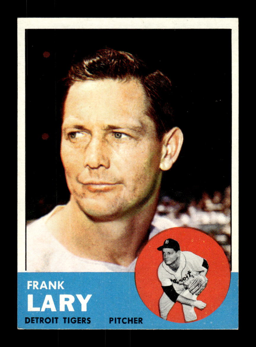 1963 Topps #140 Frank Lary Near Mint or Better HOF-10002809