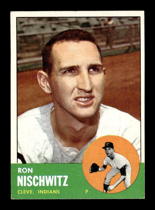 1963 Topps #152 Ron Nischwitz Near Mint or Better HOF-10002819