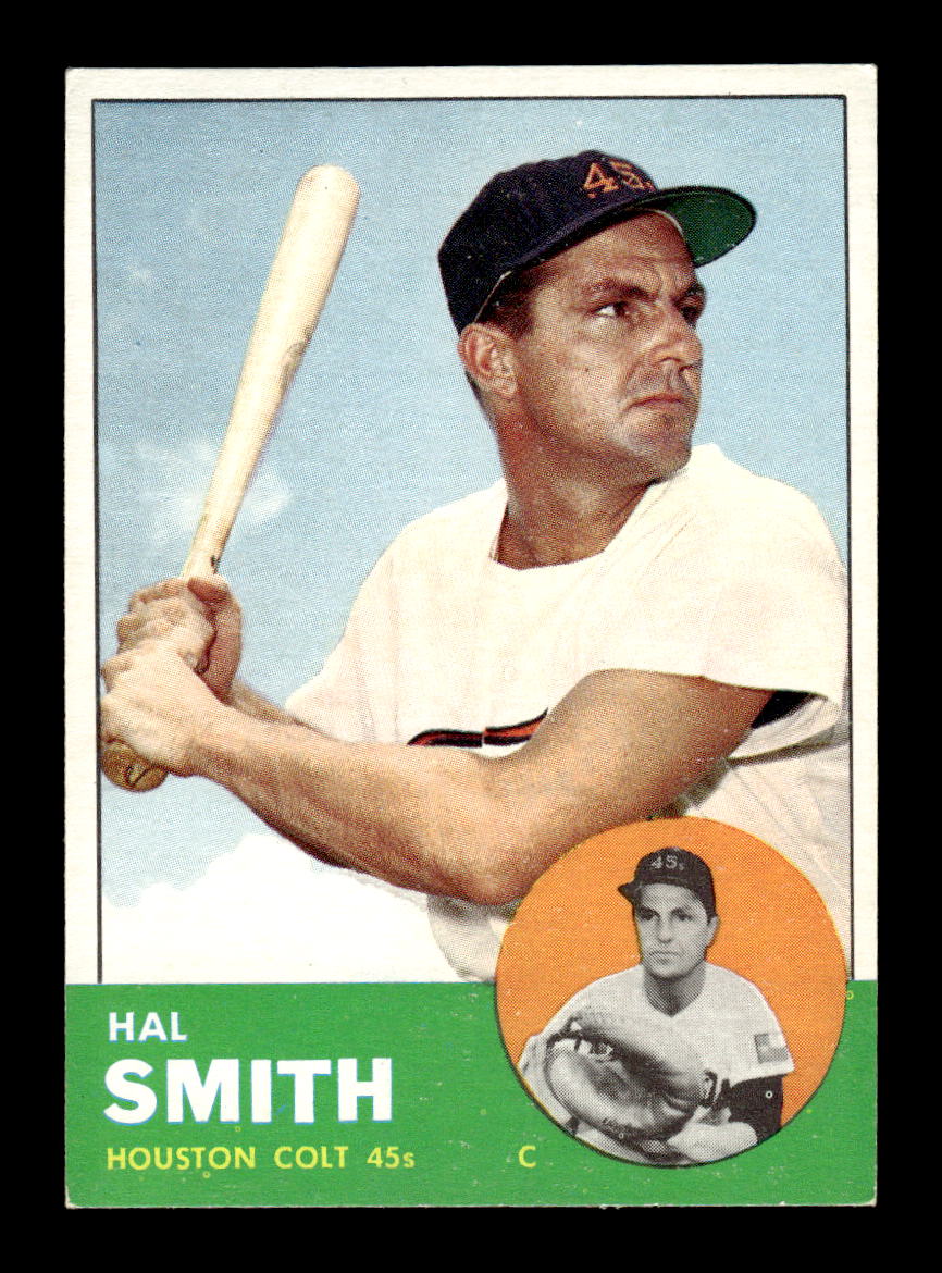 1963 Topps #153 Hal Smith Near Mint or Better HOF-10002820