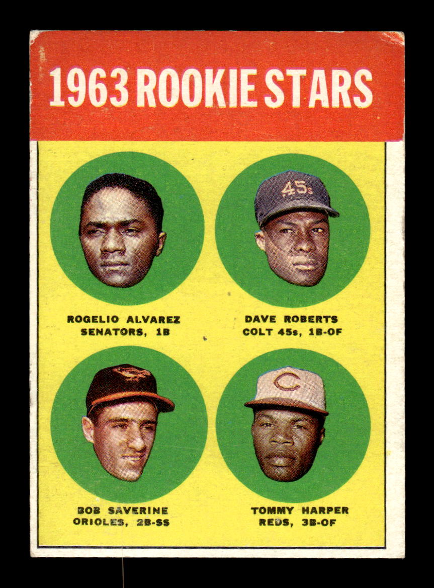 1963 Topps #158 Rookie Stars Excellent HOF-10002825