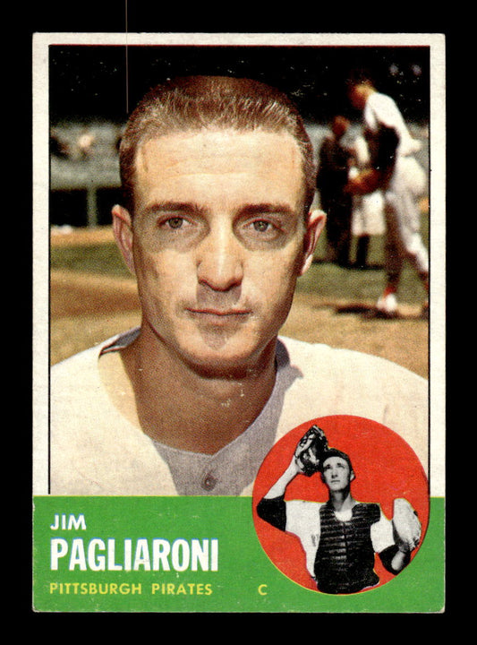 1963 Topps #159 Jim Pagliaroni Near Mint or Better HOF-10002826