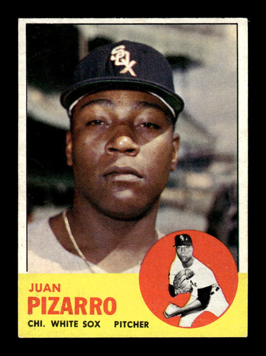 1963 Topps #160 Juan Pizarro Near Mint or Better HOF-10002827