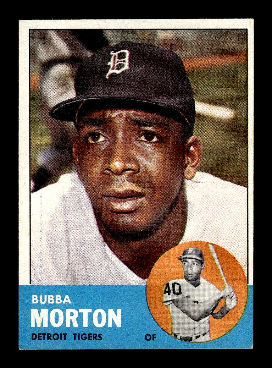 1963 Topps #164 Bubba Morton Near Mint or Better HOF-10002830