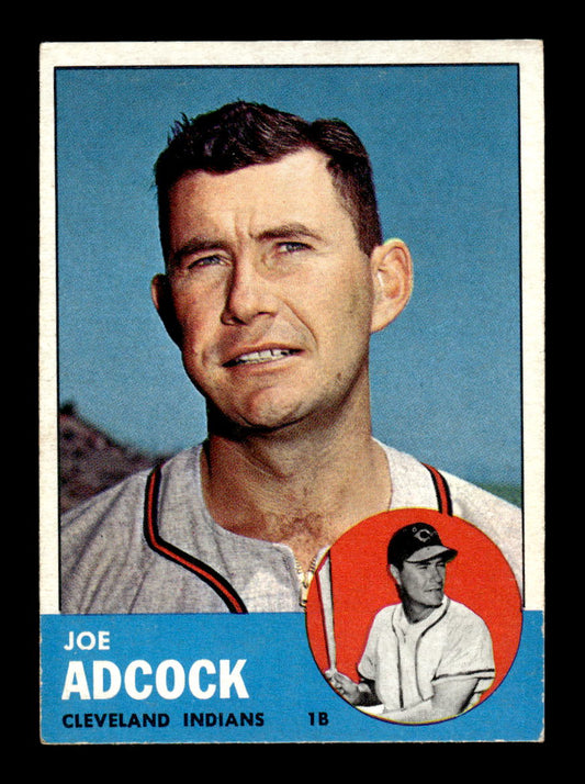 1963 Topps #170 Joe Adcock Near Mint or Better HOF-10002834