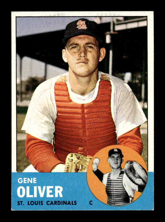 1963 Topps #172 Gene Oliver Near Mint or Better HOF-10002836