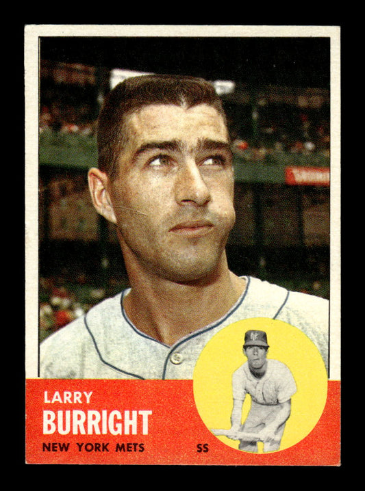 1963 Topps #174 Larry Burright Near Mint or Better HOF-10002837