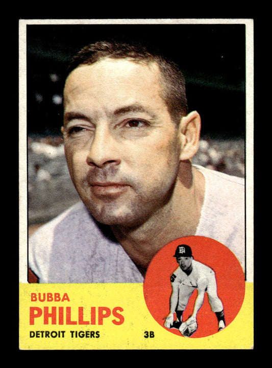 1963 Topps #177 Bubba Phillips Near Mint or Better HOF-10002840
