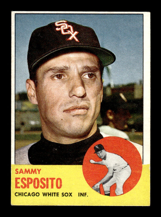 1963 Topps #181 Sammy Esposito Near Mint or Better HOF-10002843