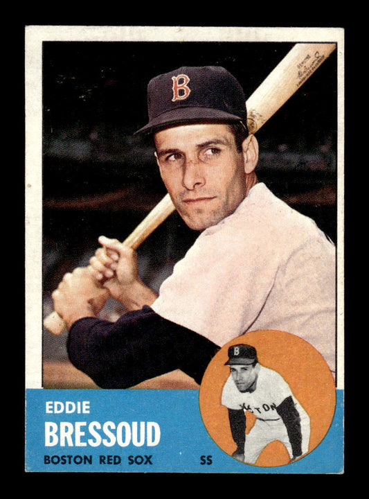 1963 Topps #188 Eddie Bressoud Near Mint or Better HOF-10002849