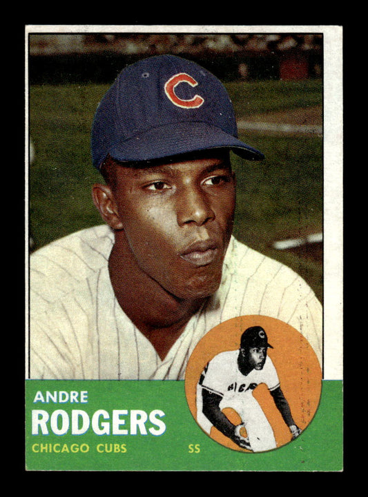 1963 Topps #193 Andre Rodgers Near Mint or Better HOF-10002853