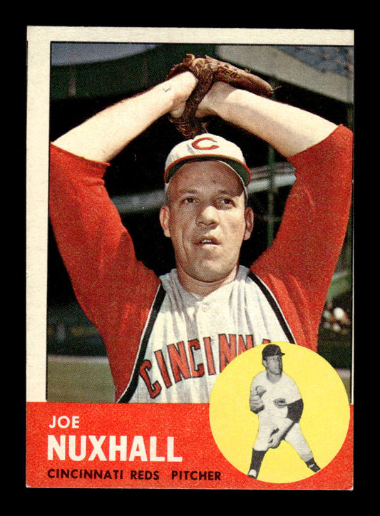 1963 Topps #194 Joe Nuxhall Near Mint or Better HOF-10002854