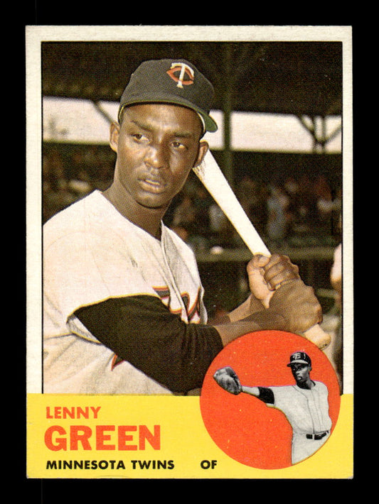 1963 Topps #198 Lenny Green Near Mint or Better HOF-10002858