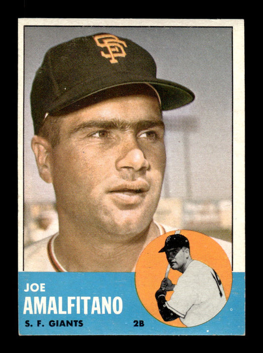 1963 Topps #199 Joe Amalfitano Near Mint or Better HOF-10002859