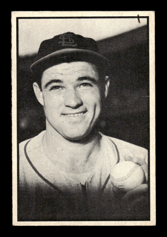 1953 Bowman Black & White #23 Wilmer Mizell Very Good HOF-10002860