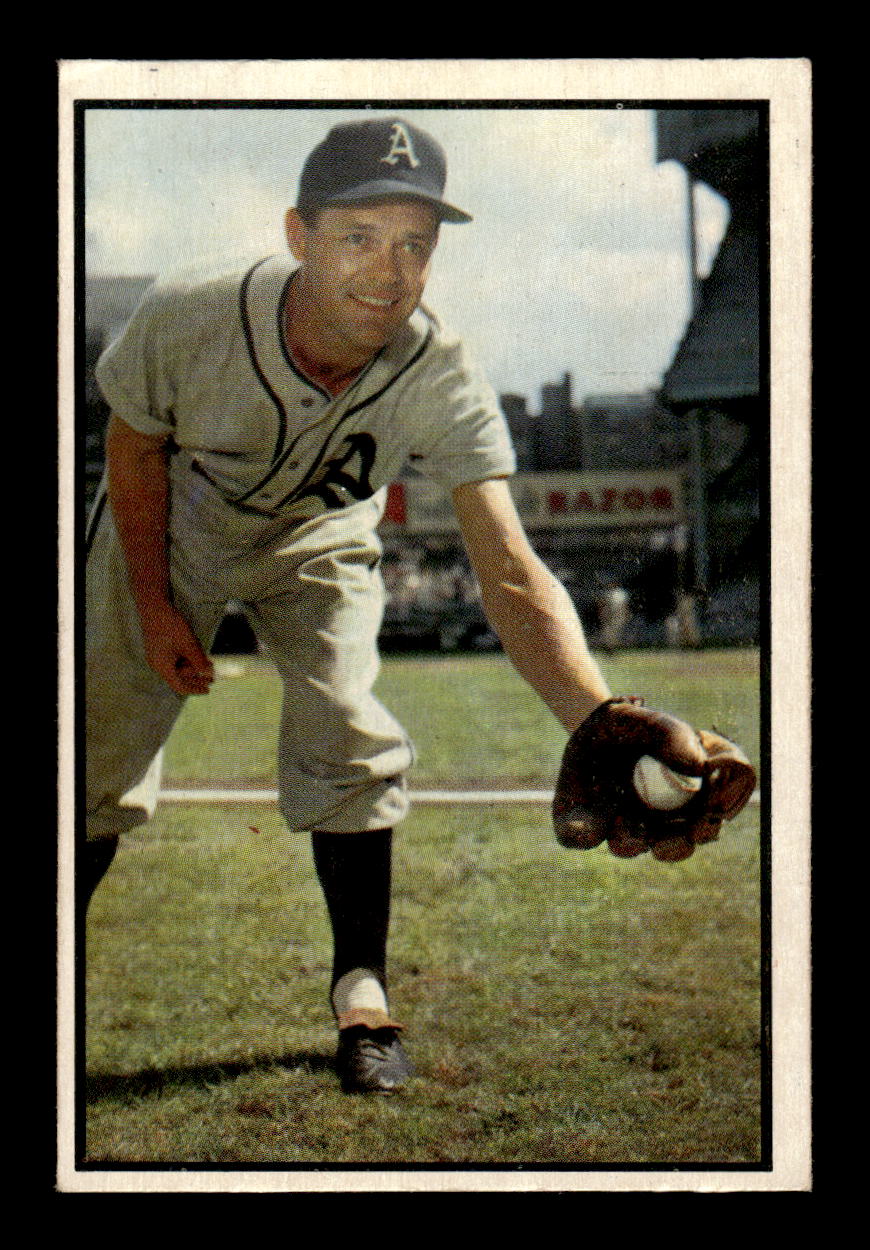 1953 Bowman Color #105 Eddie Joost Excellent HOF-10002862