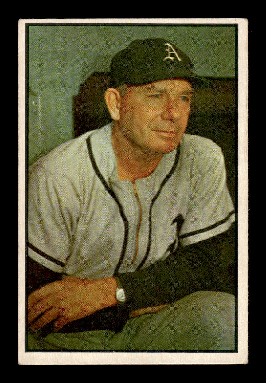 1953 Bowman Color #31 Jimmie Dykes Excellent HOF-10002863