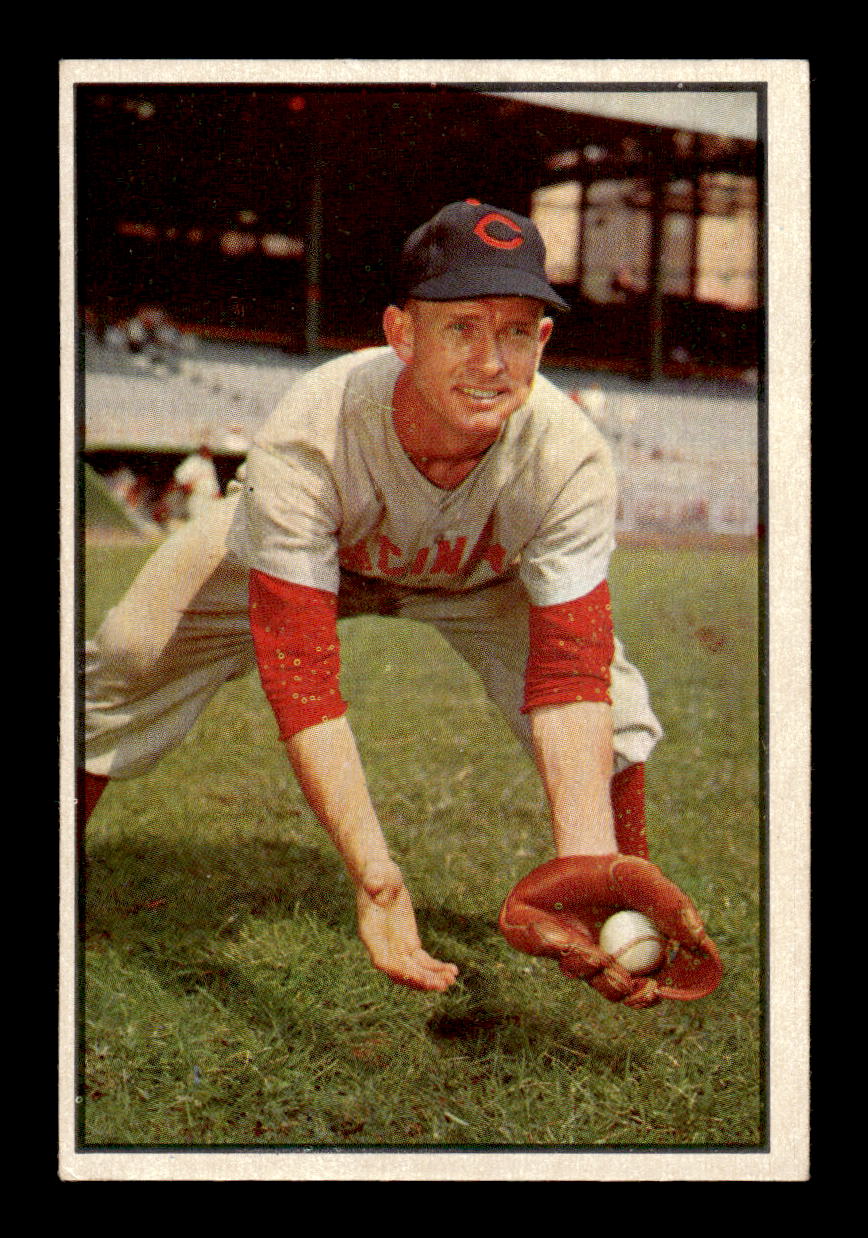 1953 Bowman Color #26 Roy McMillan Excellent HOF-10002865