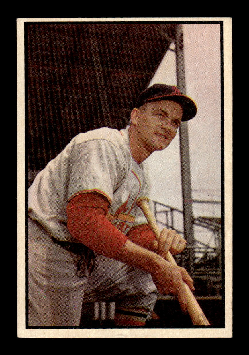 1953 Bowman Color #142 Larry Miggins Excellent HOF-10002867