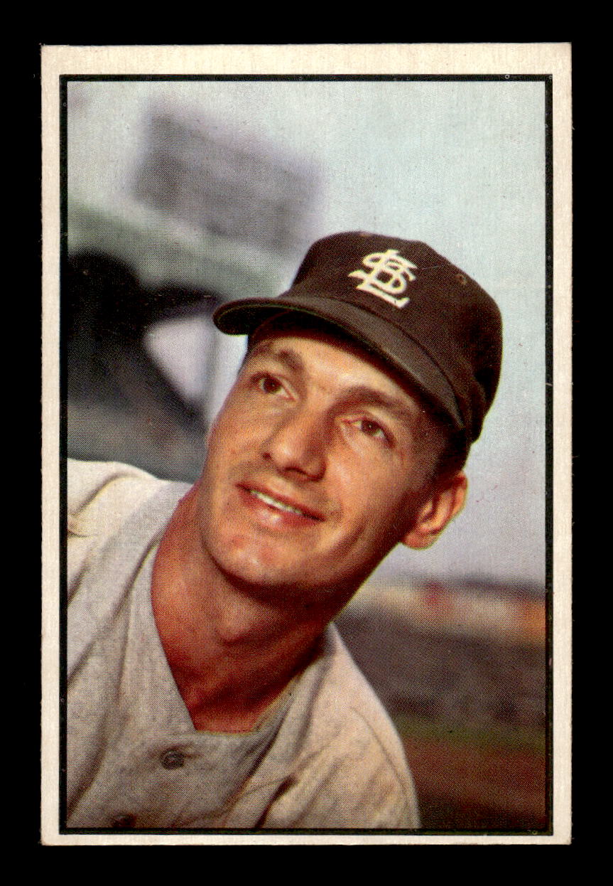 1953 Bowman Color #111 Jim Dyck Excellent HOF-10002868