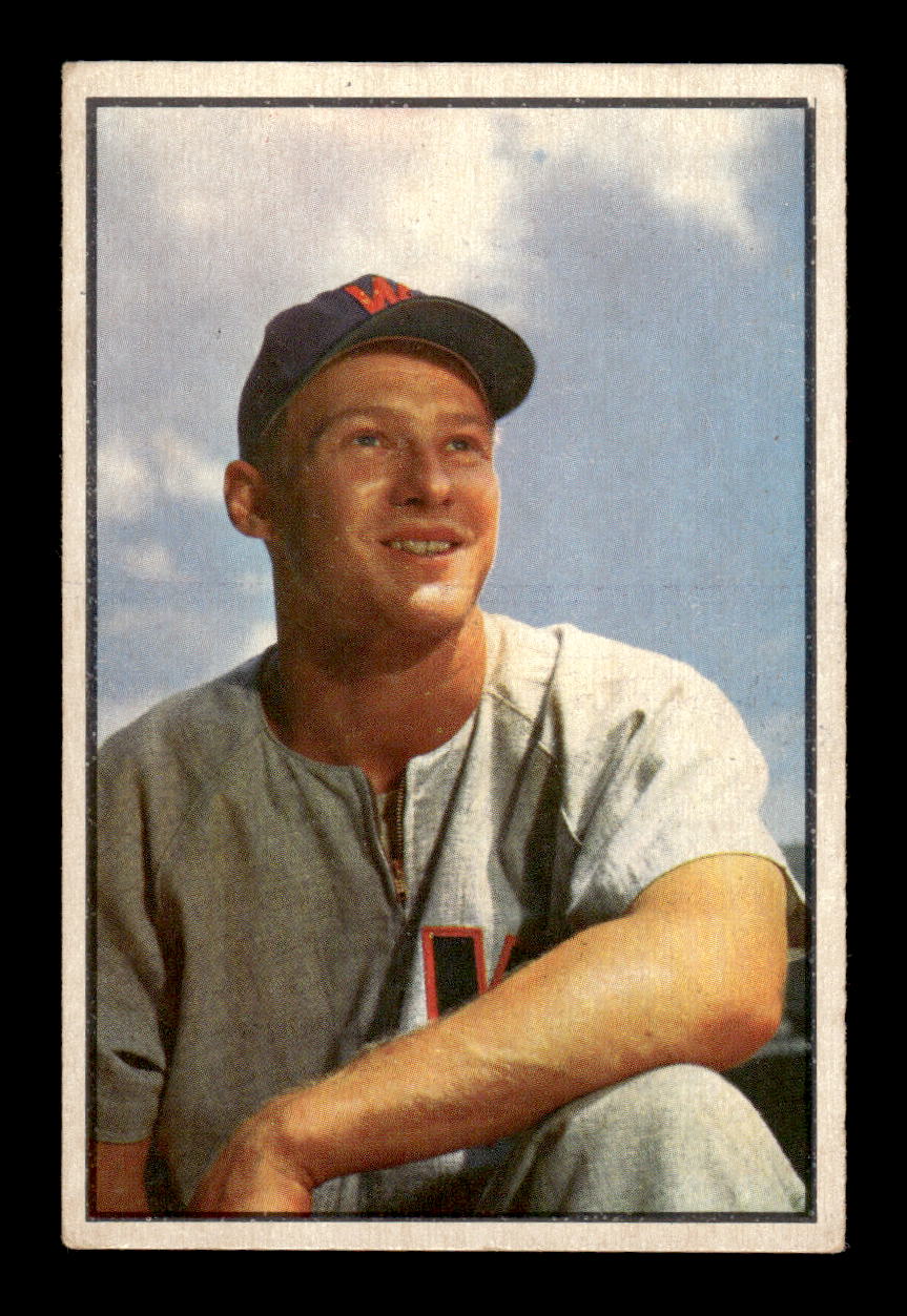 1953 Bowman Color #24 Jackie Jensen Excellent HOF-10002870