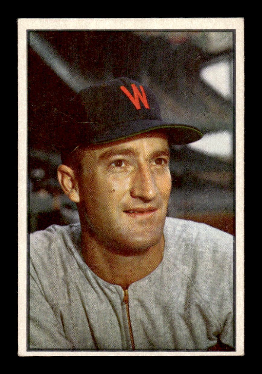 1953 Bowman Color #22 Bob Porterfield Excellent HOF-10002871