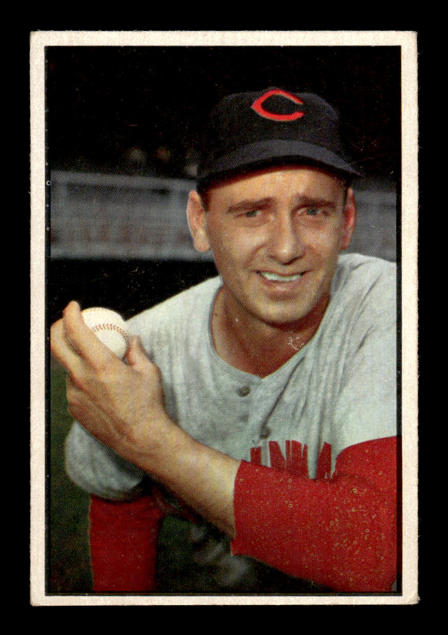 1953 Bowman Color #106 Ken Raffensberger Excellent HOF-10002872