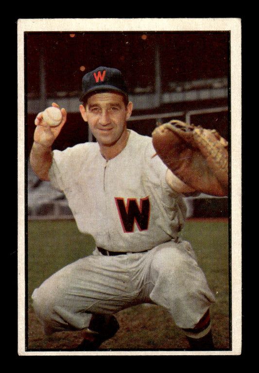 1953 Bowman Color #77 Mickey Grasso Excellent HOF-10002873
